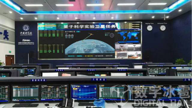 量子實驗衛星“墨子”數據監測可視化