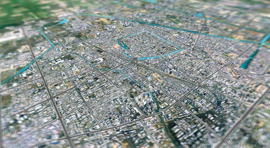 L1級城市底板建模服務(wù)