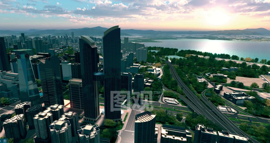 L3級城市中多邊形建模服務(wù)